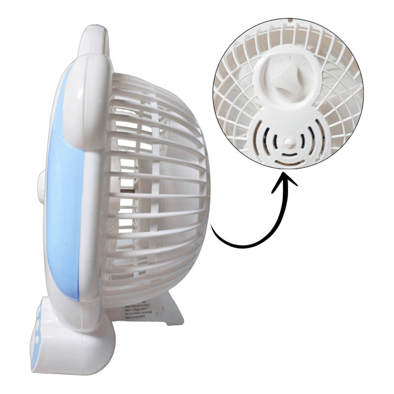 Ventilador De Mesa Diseño De Oso Ventilador 220v Escritorio