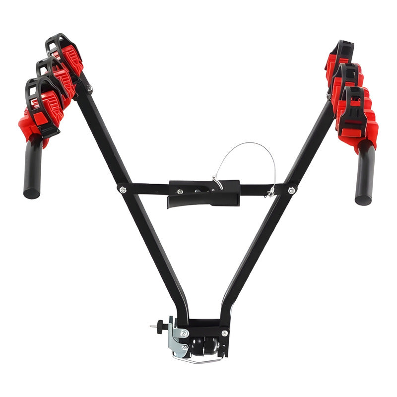 Porta Bicicletas Momo Auto Soporte Bola De Remolque 3 Bicis