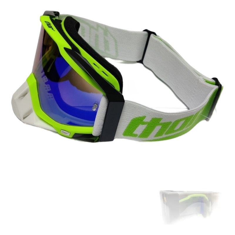 Antiparras Thor Racecraft Moto Motocross Enduro Bicicleta/r&