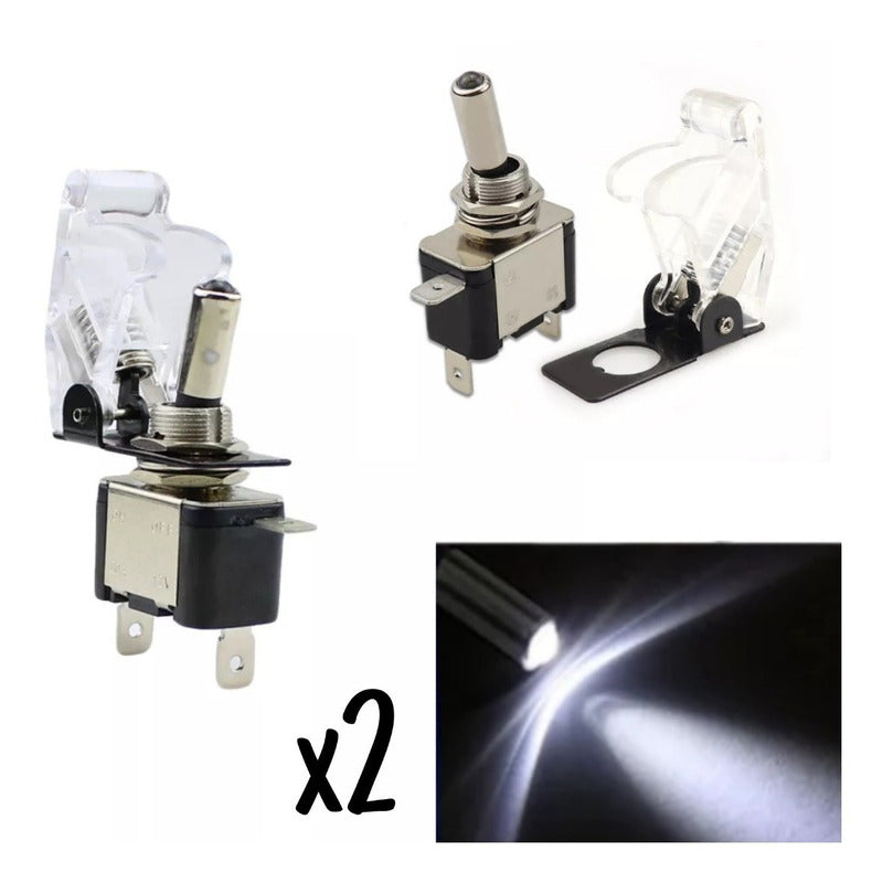 X2 Interruptor Palanca Auto Tuning Switch Encendido/apagado