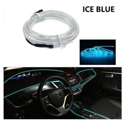 Hilo Decorativo Con Luz Led 3 Metros Interior Auto Tuning
