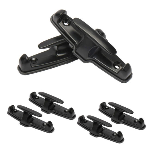 X6 Gancho Amarre Marino Negro Universal Camioneta Pickup 4x4