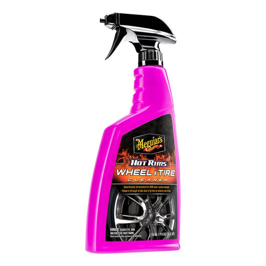 Limpiador De Llantas Meguiar's Hot Rims Whell & Tire Cleaner