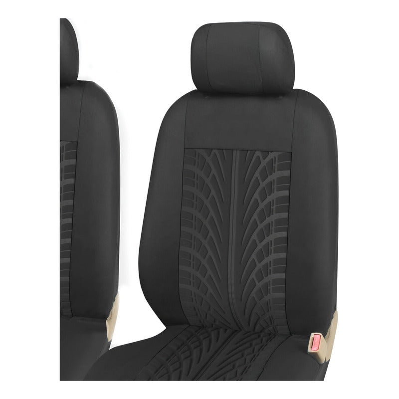 Funda Cubre Asiento 5pcs 2+1 Auto Utilitario Furgón Van /r&c