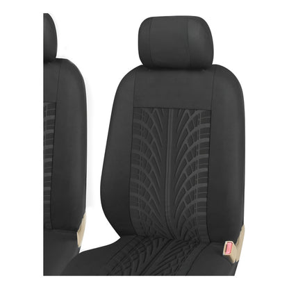 Funda Cubre Asiento 5pcs 2+1 Auto Utilitario Furgón Van /r&c
