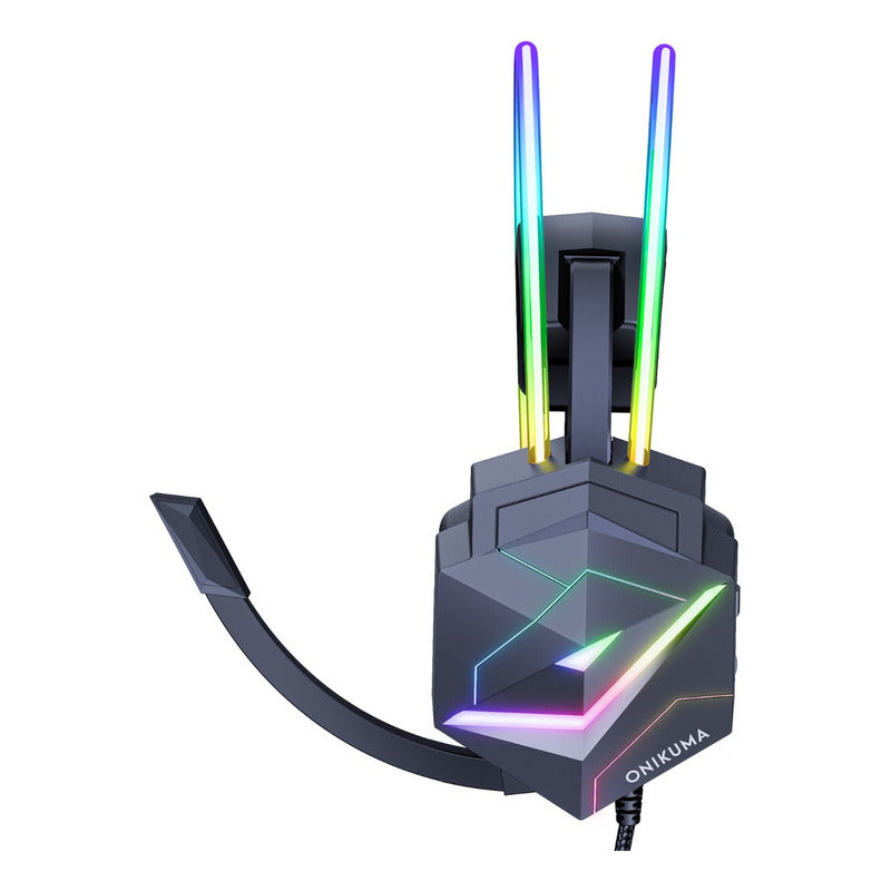 Audifono Gamer Onikuma X20 Pro Cancelación De Ruido Luz Rgb