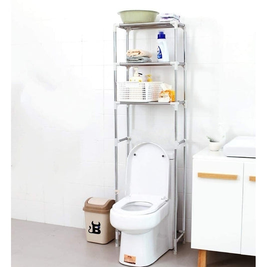 Rack Organizador De Baño Estante Baño Mueble Lavandería/ Ryc