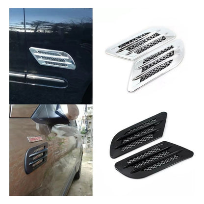 X2 Toma De Aire Lateral Y Capot Adhesiva Auto Tunning/ryc
