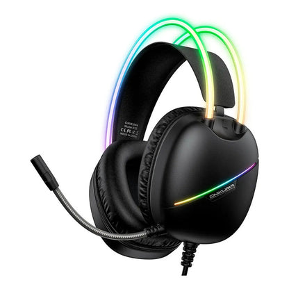 Audifono Profesionales Gamer Onikuma X33 Usb/type-c Negro Negro