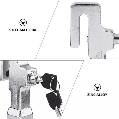 Traba Pedal Anti Robo Auto Embrague Freno Llave Seguridad