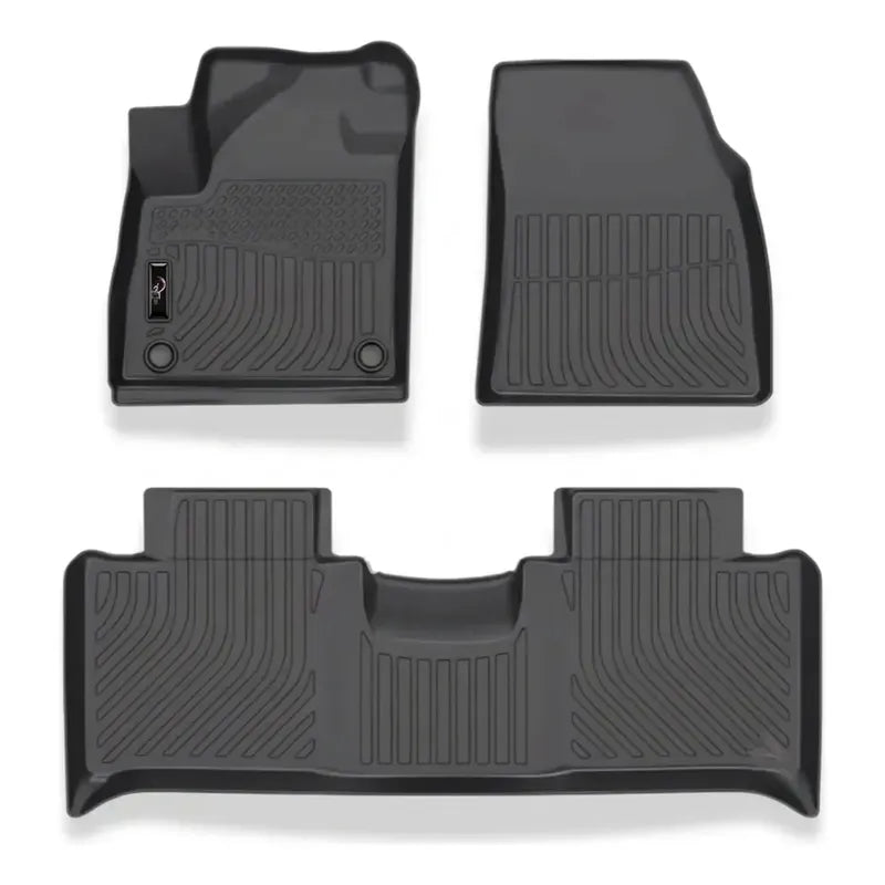Cubre Piso Calce Perfecto Compatible Con 2024-2026 Ford Territory Negro