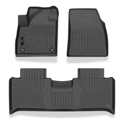 Cubre Piso Calce Perfecto Compatible Con 2024-2026 Ford Territory Negro