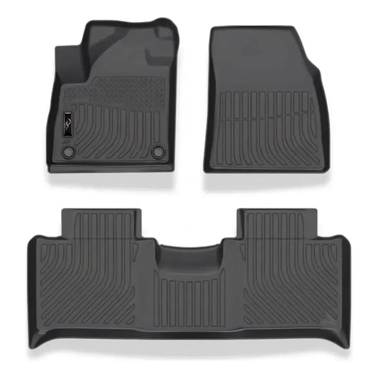 Cubre Piso Calce Perfecto Compatible Con 2024-2026 Ford Territory Negro