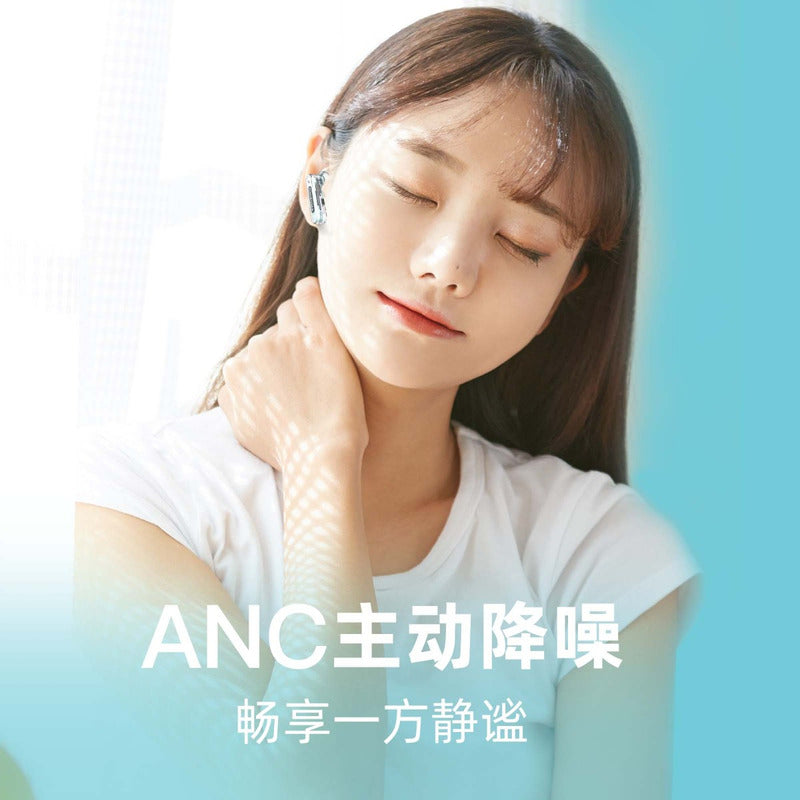 Auriculares Bluetooth Onikuma T5 Tws Reducción De Ruido Blue