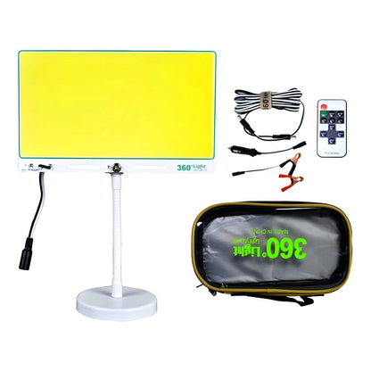 Lámpara Led Portátil Imantada Camping Emergencia 12-24v 550w