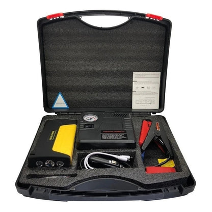 Kit Partidor + Inflador De Neumaticos Para Autos /r&c Monofásica