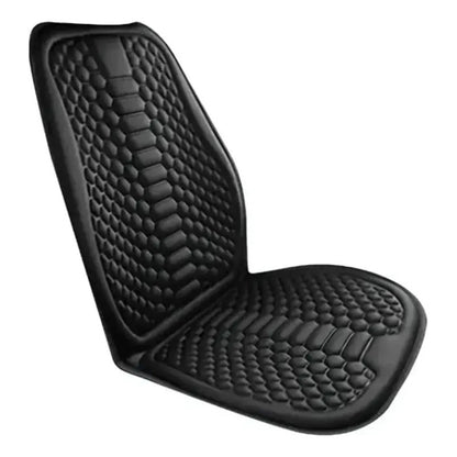 Respaldo M De Asiento Acolchado 3d Calidad Premium Auto /r&c Negro 3d14225