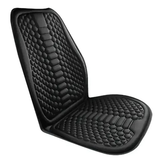 Respaldo M De Asiento Acolchado 3d Calidad Premium Auto /r&c Negro 3d14225