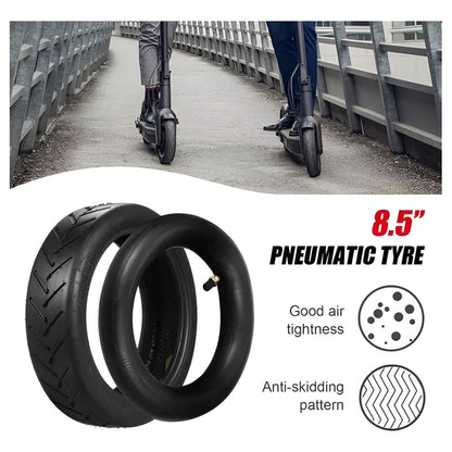 Kit Neumático + Cámara D Scooter Eléctrico 8.5'' 8 1/2x2 R&c