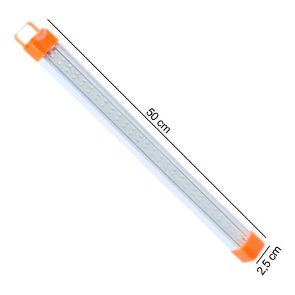 Lámpara Emergencia Barra Led Portátil Multiuso Closet