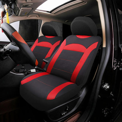 X2 Funda Cubre Asiento Delantero Individual 2pcs Funda Malla