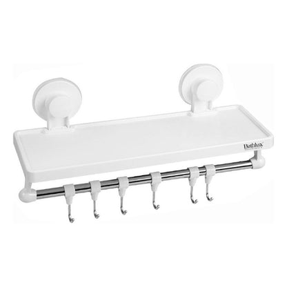 Toallero Con Ventosa Bathlux
