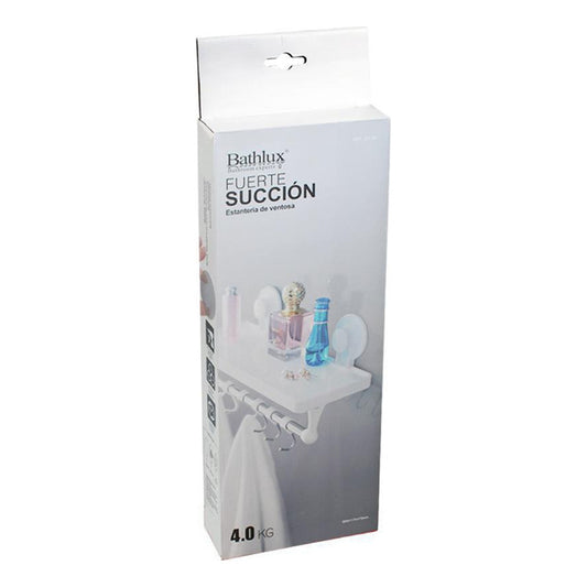 Toallero Con Ventosa Bathlux