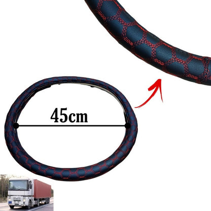 Funda Cubre Volante 45cm Para Camión Eco Cuero/ryc
