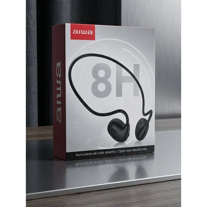 Audifonos Deportivo Bluetooth Inalambrico Aiwa Awgsport Ipx4 Negro