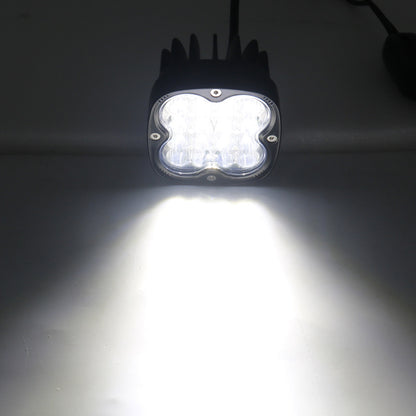 Neblinero Led Destellante 12v-24v Foco Auxiliar Estrobo /ryc