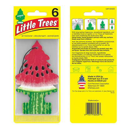 X24 Pino Aromático Colgante Para Auto Casa Little Trees /r&c