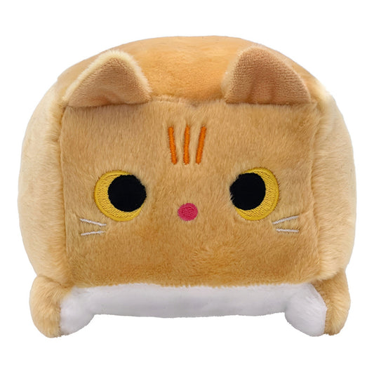 Peluche Cojin D Gato Kawaii Felpa Super Suave Cubo Cute /r&c