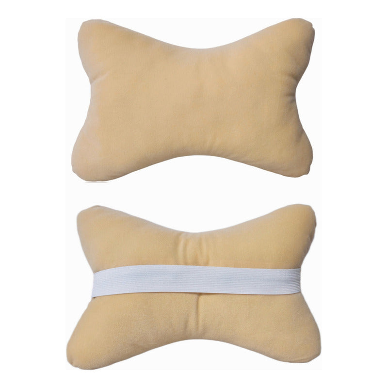 X2 Reposa Cabeza Cojín Apoyo Cabeza Cuello Almohada Auto Kmt
