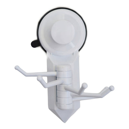 Gancho Para Baño Kmt 5200774 Blanco Y Acabado Mate X Unidad