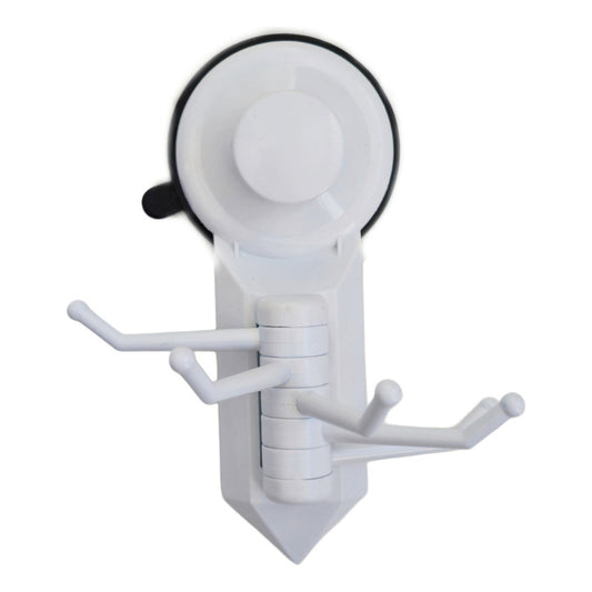 Gancho Para Baño Kmt 5200774 Blanco Y Acabado Mate X Unidad