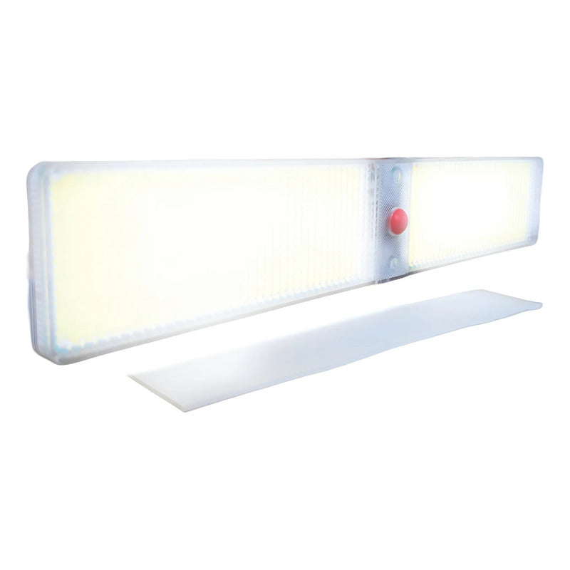 Luz Techo Interior Doble Led Cob Auto Universal 12-24v Foco 12/24v Cob Doble 25190 Blanco Frío