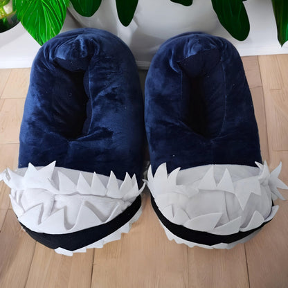 Pantuflas De Anime Cerradas Acolchadas Para Invierno T36-41