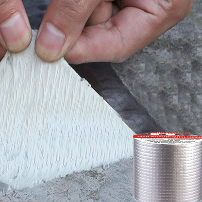 Cinta Aislante Impermeable 100mmx5mts Tapa Gotera Supglue