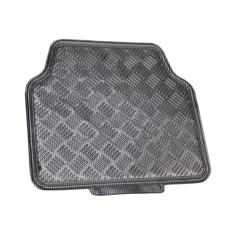 Alfombra Cubre Piso Metálico Colores Set 4pcs Auto Tuning
