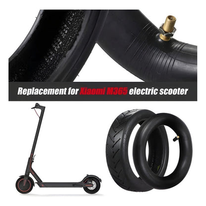 Kit Neumático + Cámara D Scooter Eléctrico 8.5'' 8 1/2x2 R&c