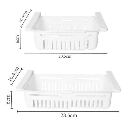 Bandeja Organizadora Refri Cajon Extraible Plegable 2und Ryc
