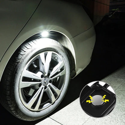 Llavero Mini Lámpara Led Recargable Multifunción Con Imán