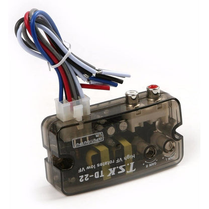 Conversor Impedancia Rca Radio Auto Amplificador Td22 Subwoo