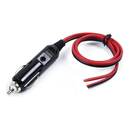 Cable Adaptador Cenicero Enchufe Alimenta 12v-24v + Fusible
