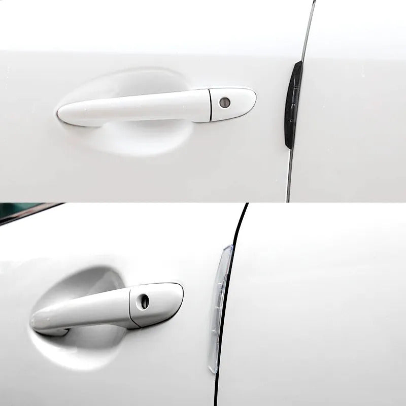 Set 4 Topes De Puerta Y Retrovisor Anticolisión Auto Camione
