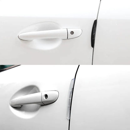 Set 4 Topes De Puerta Y Retrovisor Anticolisión Auto Camione