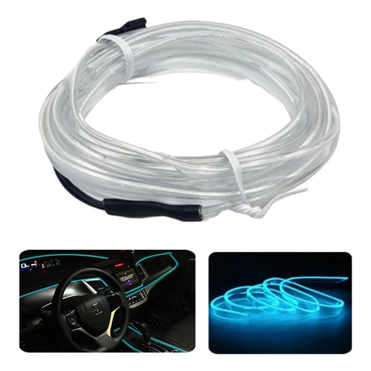 Hilo Decorativo Con Luz Led 3 Metros Interior Auto Tuning