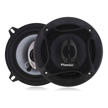 X2 Parlante 6 Pulgadas 16cm Redondo Coaxial 400w 3vias Auto