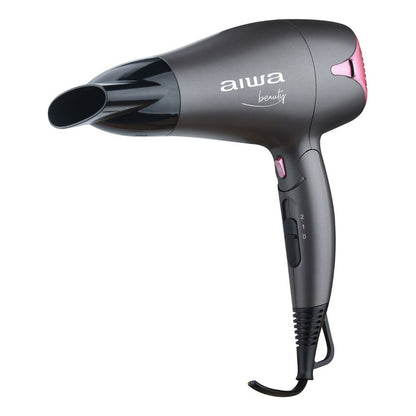 Secador De Pelo Aiwa Plegable Y Transportable Aw-thd1839 Color Negro