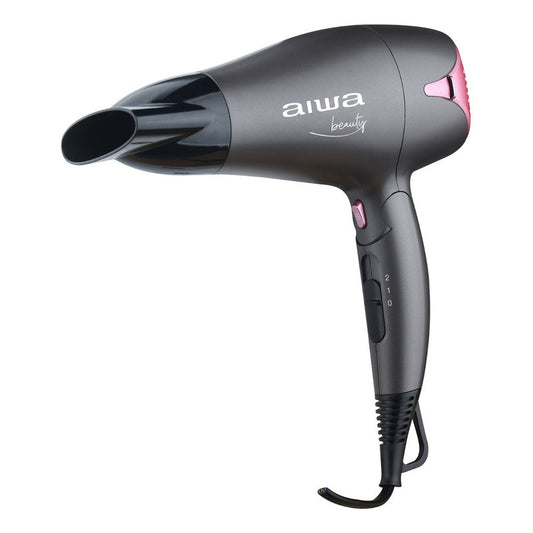 Secador De Pelo Aiwa Plegable Y Transportable Aw-thd1839 Color Negro